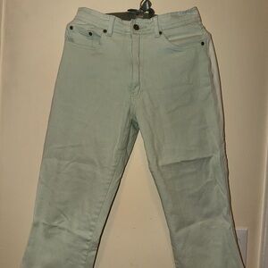 Bill Blass Mint Green Capris
